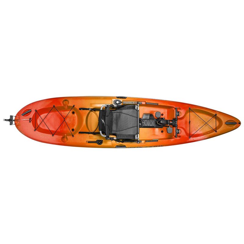 12' Malibu Pedal Drive Recreational Kayak image number 0