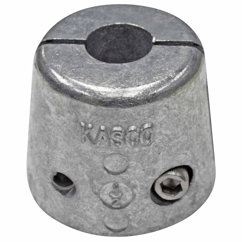 Replacement Zinc Anode for Kasco 1/2 and 3/4 HP Marine De-Icers