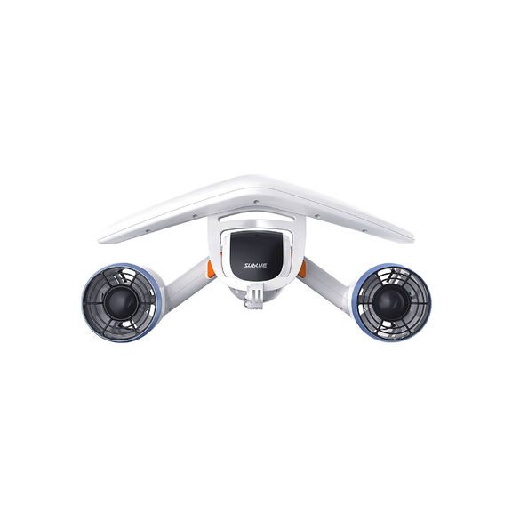WhiteShark Mix Underwater Scooter, Arctic White image number 0
