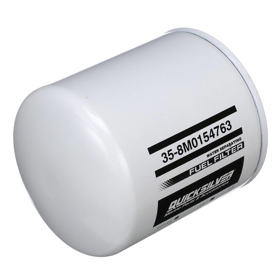 8M0154763 Water Separating Fuel Filter for Select Johnson/Evinrude mid-late '90s 250/300 HP Outboards image number 2