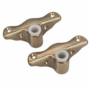Bronze Oarlock Edge Sockets