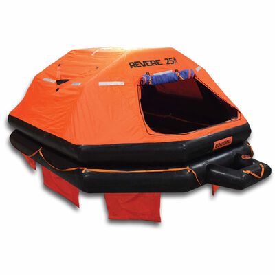 USCG/SOLAS, 25-Person Life Raft, A Pack