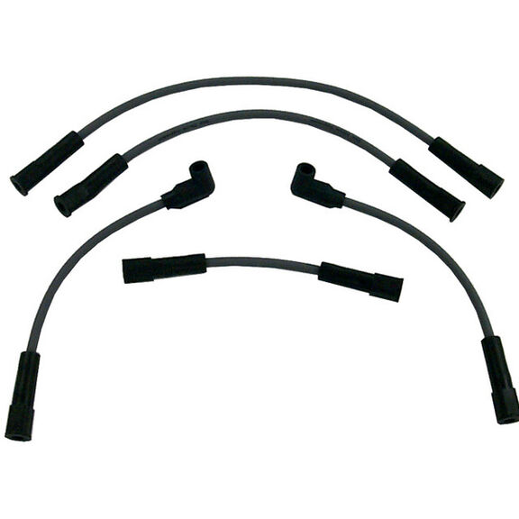 18-8814-1 Spark Plug Wire Set for OMC Sterndrive/Cobra Stern Drives image number 0