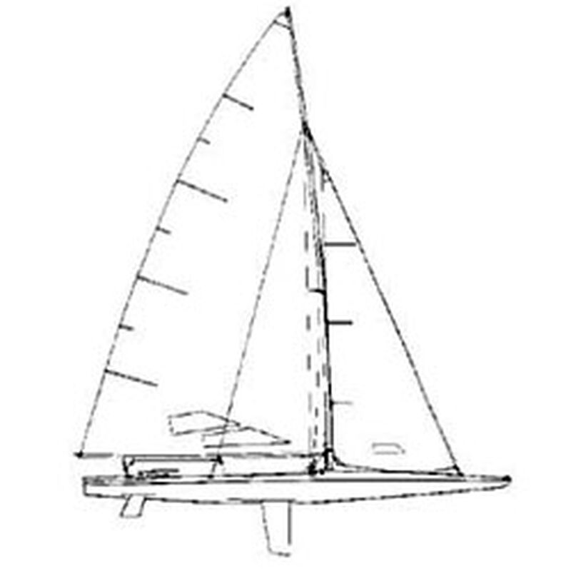lightning sailboat rigging diagram