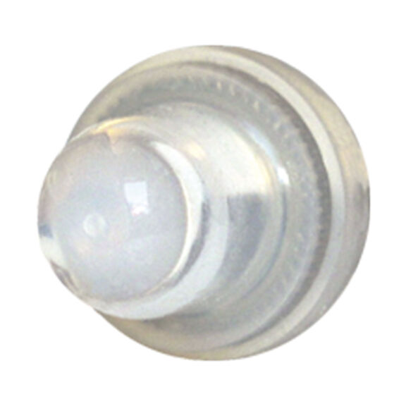 Clear Button Boot, Low Amp Panel Mount Push to Reset Breakers image number 0