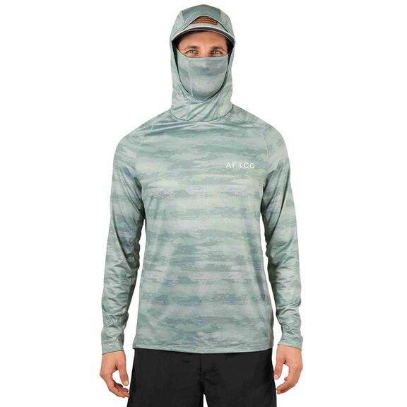 Men's Adapt Tactical Hooded Shirt image number 1