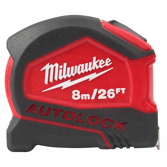 26' Compact Auto Lock Tape Measure image number 0