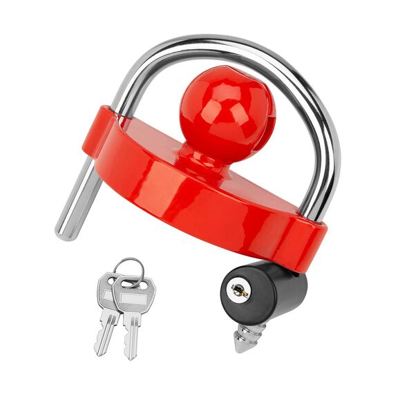 Universal Anti Tow Coupler Lock image number 0