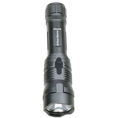 Tactical LED 350-Lumen Rechargeable Flashlight