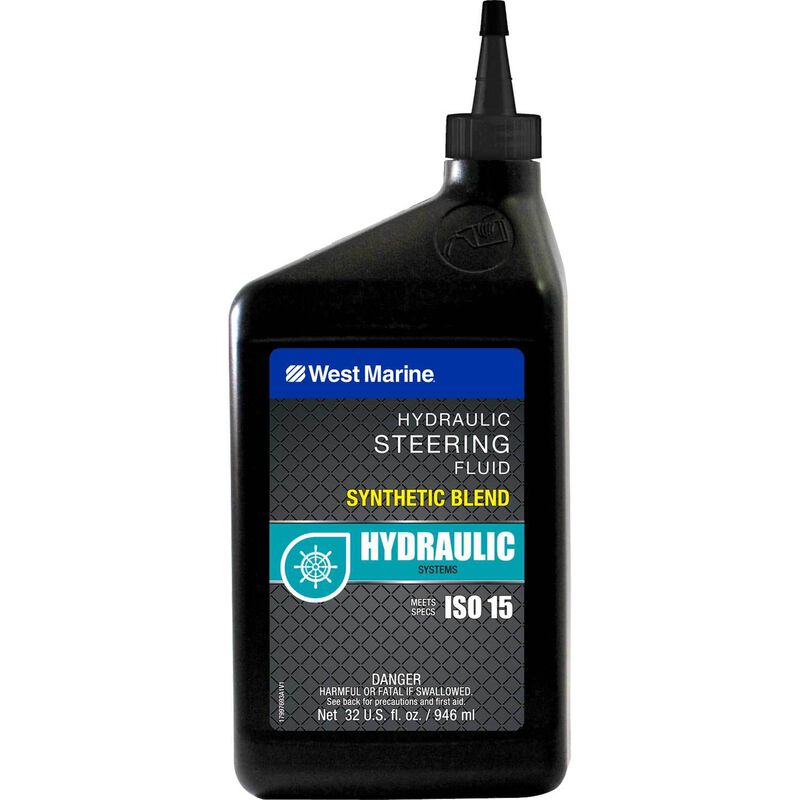 Premium Hydraulic Steering Fluid, 32oz. West Marine