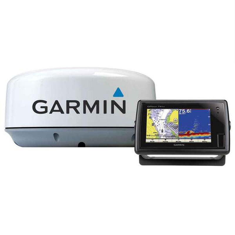 GPSMAP® 741xs Multifunction Display and GMR 18HD Radar Value Pack image number 0