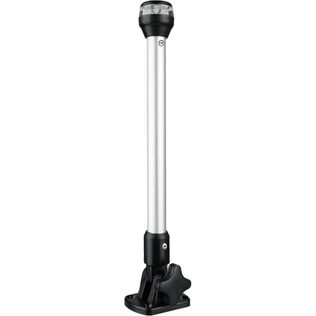 SEAFLO 04 Series 12 In All-Around LED Pole Navigation Light with Adjustable Mount