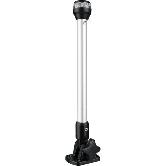 SEAFLO 04 Series 12 In All-Around LED Pole Navigation Light with Adjustable Mount image number 0
