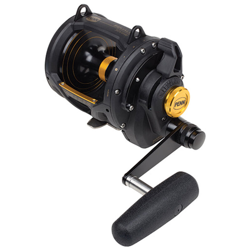 PENN Squall 30 VSW 2-Speed Lever Drag Conventional Reels