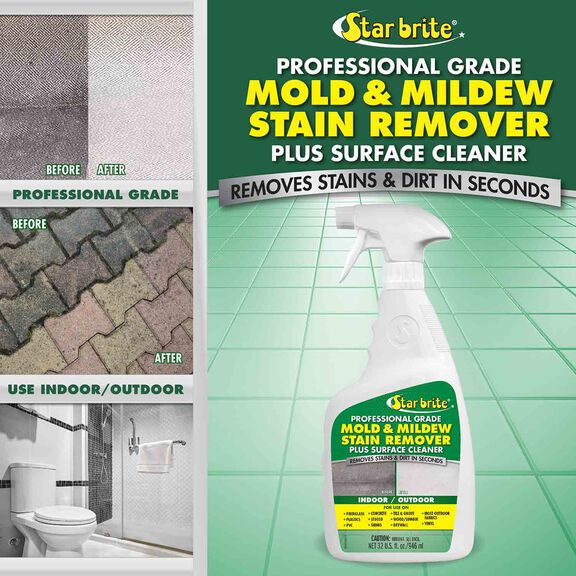 Professional Grade Mold & Mildew Stain Remover, 32 oz. image number 1