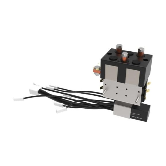Side-Power Solenoid/Bracket Kit Complete | For SE40 12V image number 0