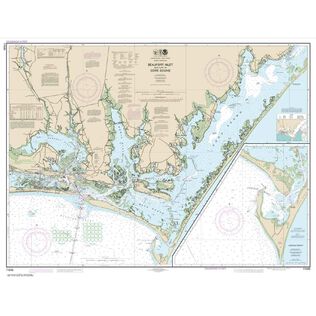 #11545 Beaufort Inlet Part of Core Sound Lookout Bight