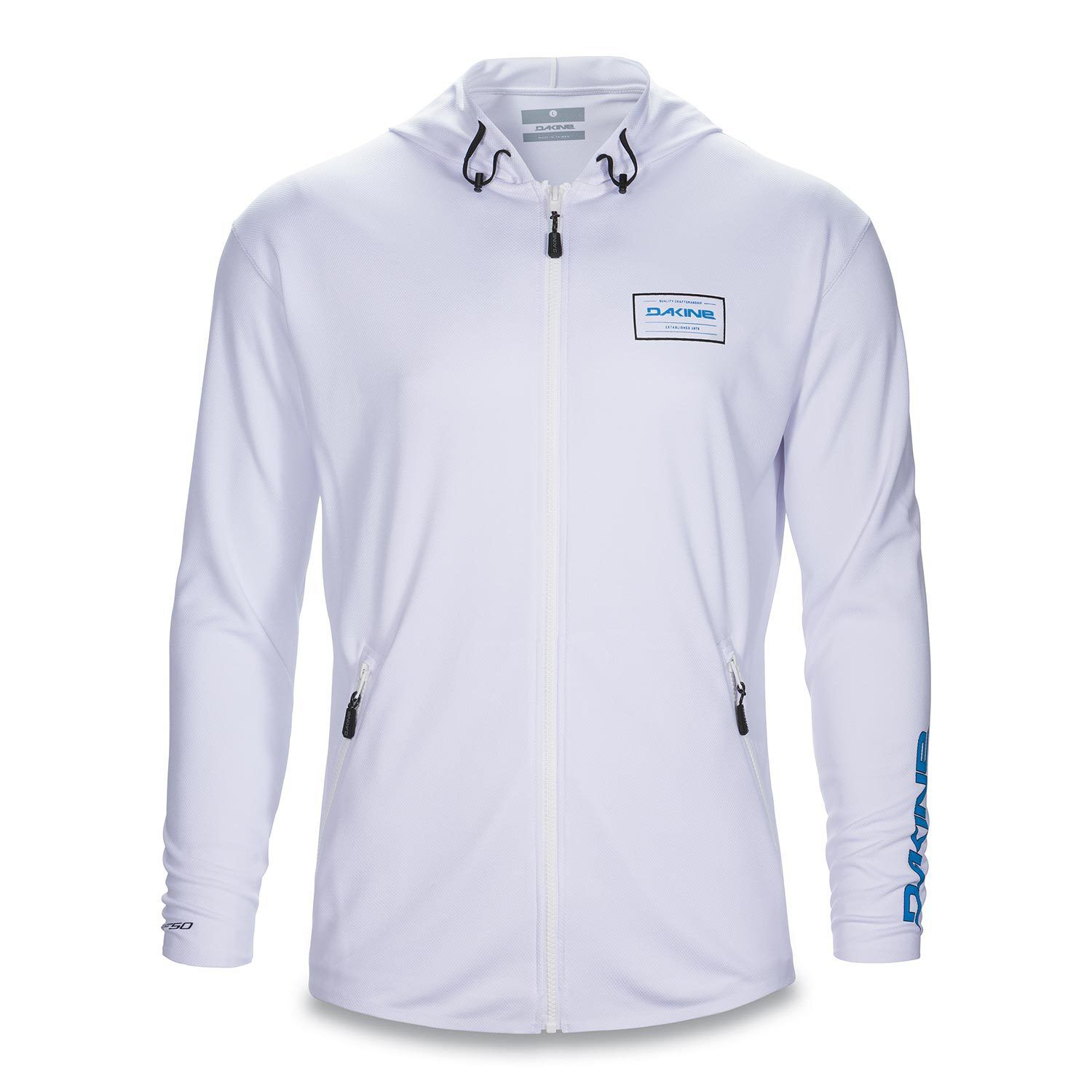 DAKINE Men's Inlet Loose Fit Full Zip Hoodie