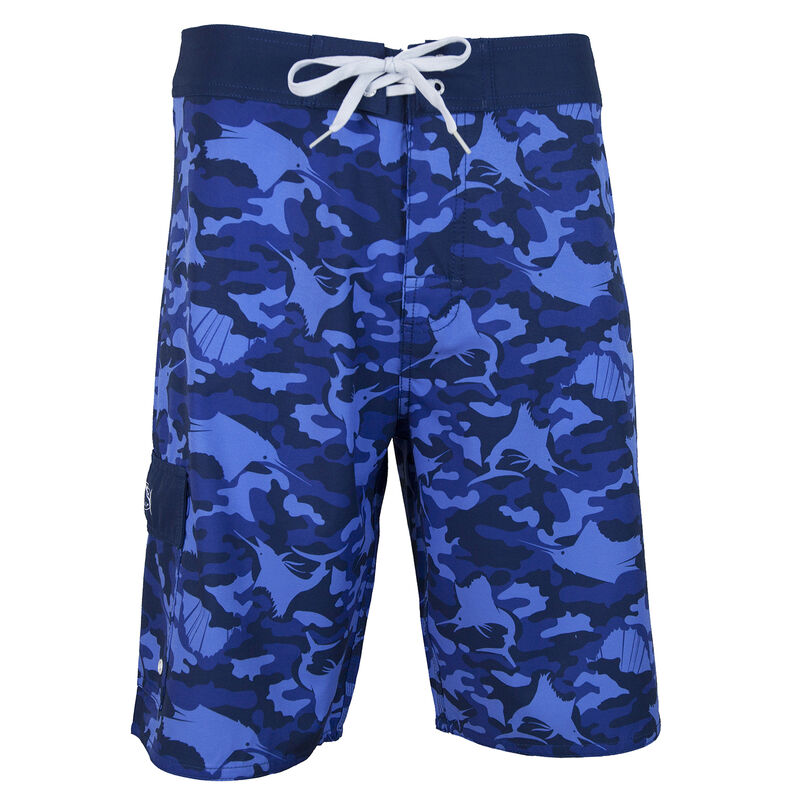 Men's Camo Board Shorts West Marine