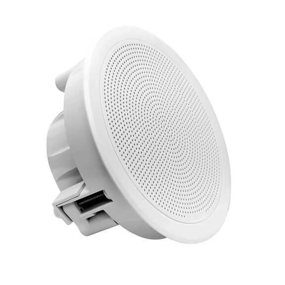 FM-65RW Flush Mount 6.5" Round Marine Speakers image number 1