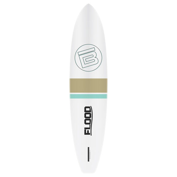 12' Flood Native Fishing Stand-Up Paddleboard image number 1