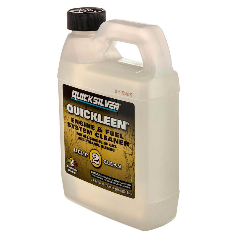 QUICKSILVER Quickleen® Engine & Fuel System Cleaner, 32 oz. West Marine