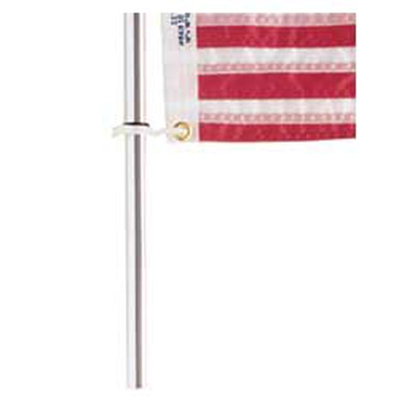 Taylor Made Flag Pole with Charlevoix Clips 36"L | by West Marine