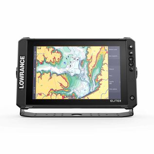 Elite FS 12 Fishfinder/Chartplotter Combo, No Transducer