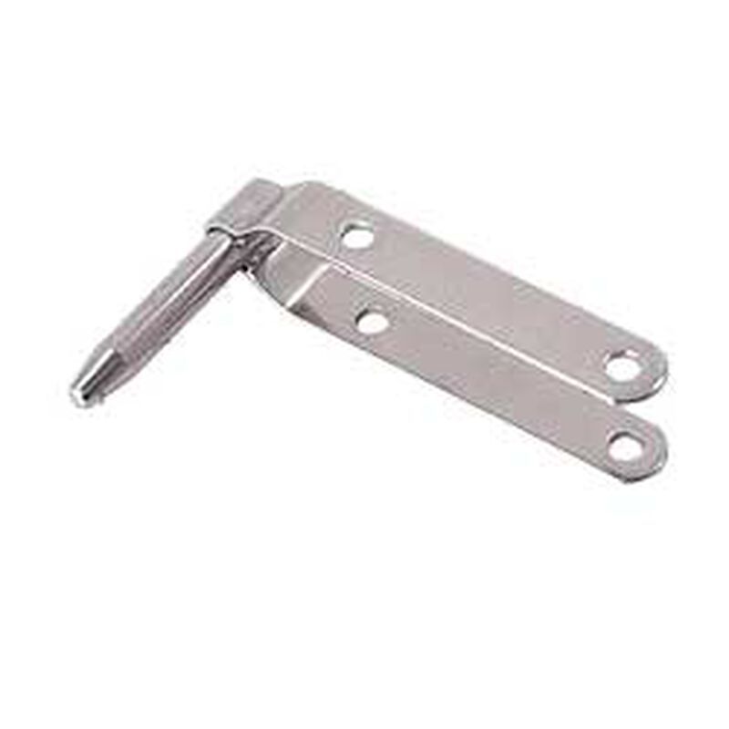 Upper Pintle , 3/4" Rudder Thickness, 3" Strap Length, 1/2" Strap Width, 1 1/4" Pin Length image number 0