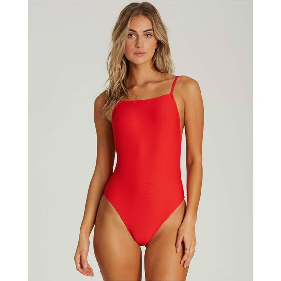 Women's Tanlines One-Piece Swimsuit image number 0
