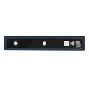36" Deluxe Series Coaming Bolster, Brite White / Mariner Blue image number 2