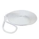 Premium Prespliced Three-Strand Nylon Dock Lines, White image number 0