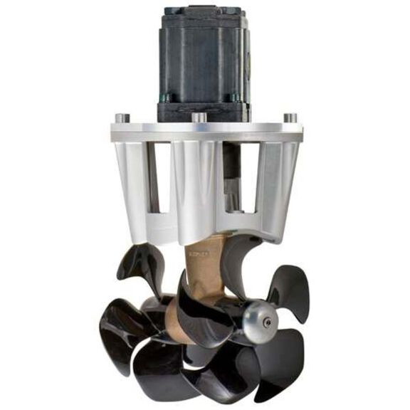 Side-Power SH100 185mm Hydraulic Thruster Underslung 10mm Tube Twin Prop image number 0