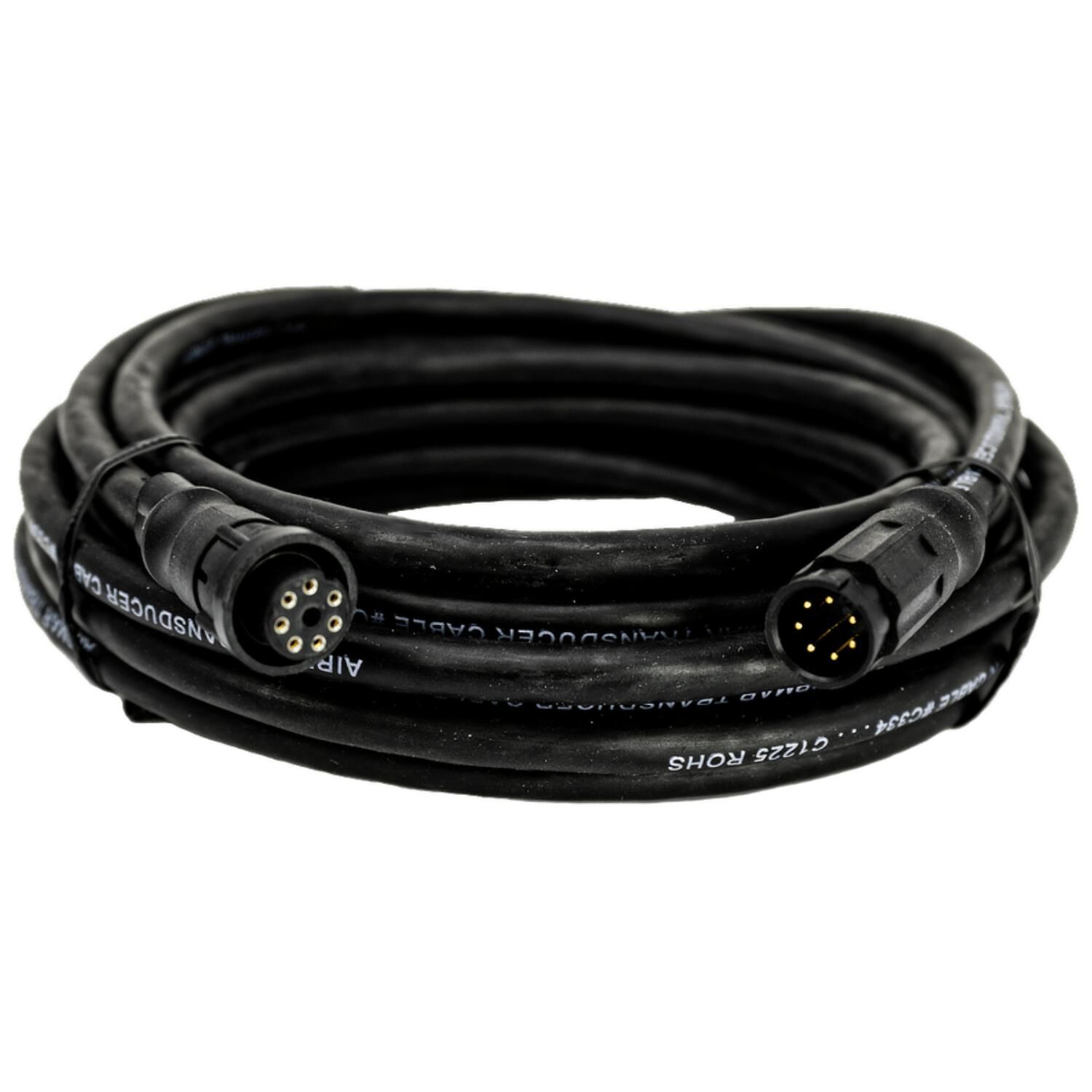 7-Pin Extension Cable for Apelco/Raytheon, 20'