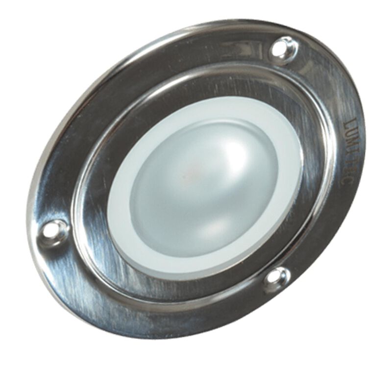 Shadow Flush Mount LED Down Light, Polished Finish, White/Red/Blue/Purple Non-Dimming image number 1