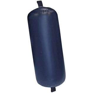 18" Dia. X 58" L Super Duty Inflatable Yacht Fender, Navy