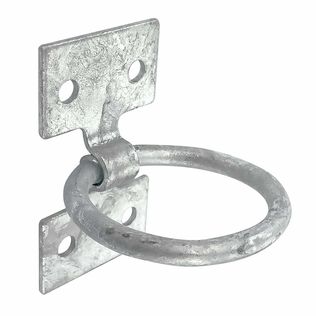 2" Dock Mooring Ring, Galvanized
