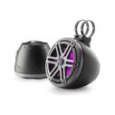 M3-650VEX-Mb-S-Gm-i 6.5" Coaxial Speakers with RGB LED Lighting, Gunmetal Sport Grilles image number 2