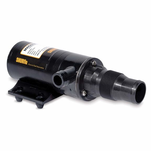 Macerator Pump, 8A Draw, 24V image number 0