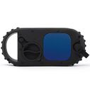 EcoCarbon Waterproof Bluetooth Speaker - Blue image number 4