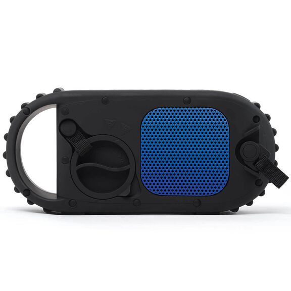 EcoCarbon Waterproof Bluetooth Speaker - Blue image number 4