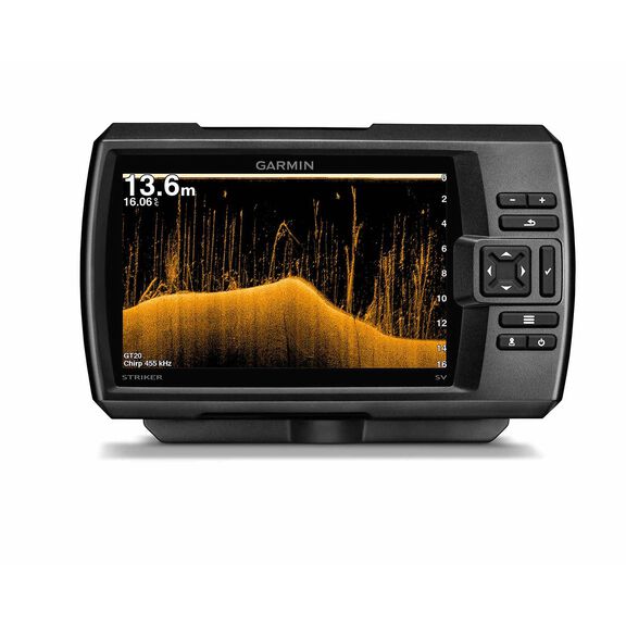 STRIKER&trade; 7dv / 7-inch CHIRP Fishfinder with GPS & DownV&uuml; Scanning Sonar image number 1
