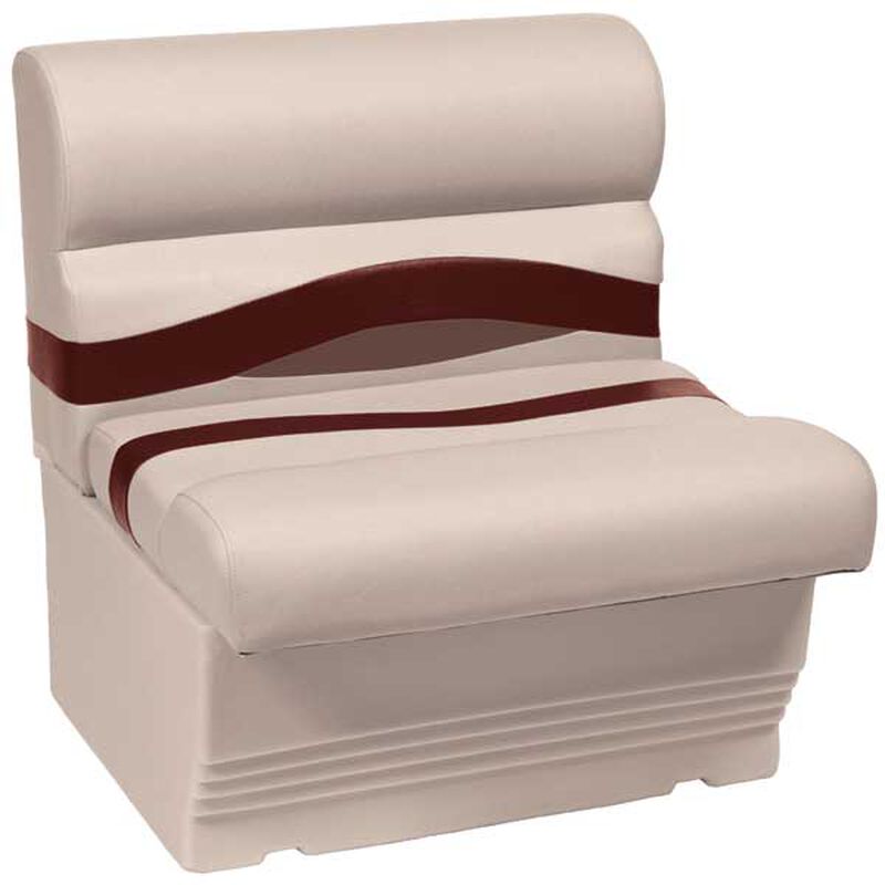 27" Premium Bench Seat, Wineberry/Manatee image number 0