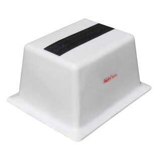StepSafe&trade; Polyethylene One Step Dock Steps
