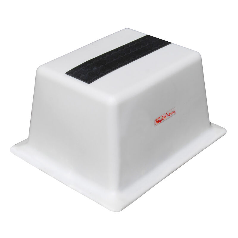 Taylor Made StepSafe Polyethylene One Step Dock Steps | by West Marine
