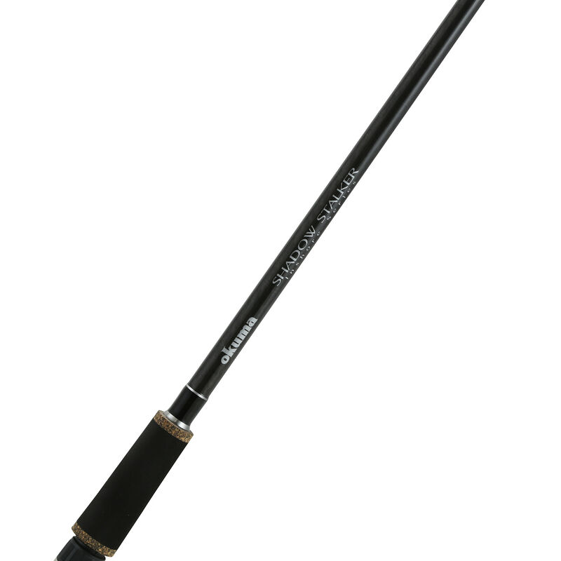 OKUMA 7'5 Shadow Stalker Gulf Coast Inshore Spinning Rod, Medium