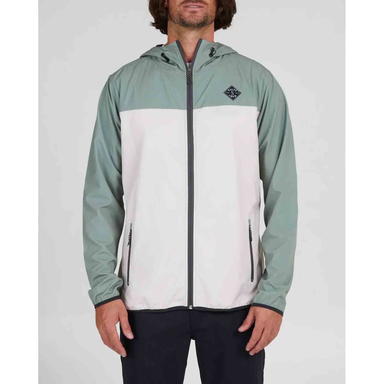 SALTY CREW デザインナイロン ジャケット SALTY CREW Men's Stowaway Jacket