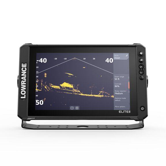 Elite FS 12 Fishfinder/Chartplotter Combo with Active Imaging 3-in-1 Transducer image number 0