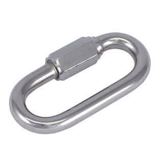 5/16" Quick Link, Stainless Steel
