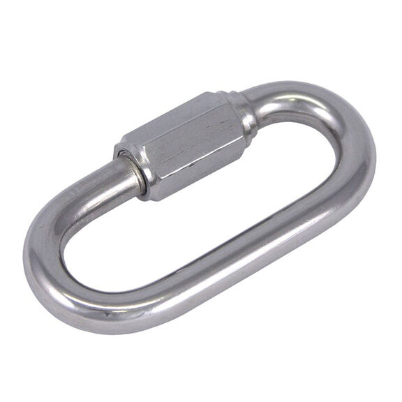 5/16" Quick Link, Stainless Steel image number 0